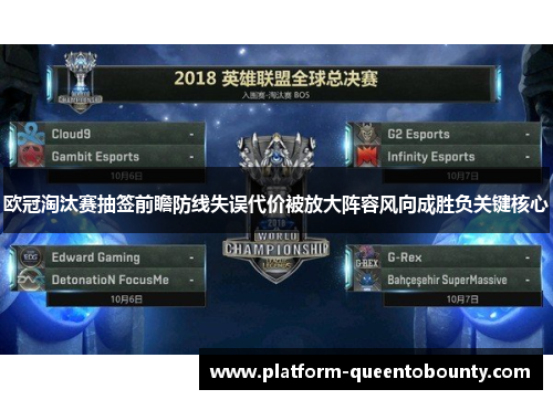 欧冠淘汰赛抽签前瞻防线失误代价被放大阵容风向成胜负关键核心