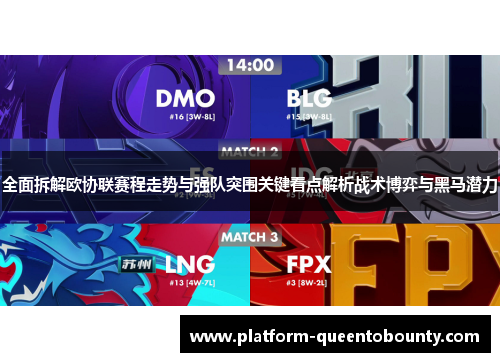 全面拆解欧协联赛程走势与强队突围关键看点解析战术博弈与黑马潜力