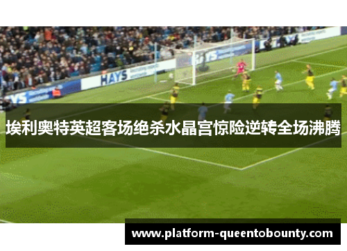 埃利奥特英超客场绝杀水晶宫惊险逆转全场沸腾 埃利奥特英超客场绝杀水晶宫惊险逆转全场沸腾